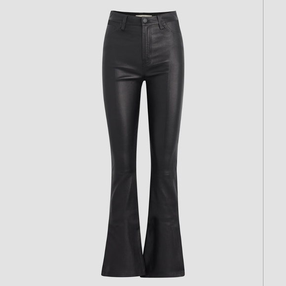 NEW Hudson Faye Leather Pants - Picture 8 of 9